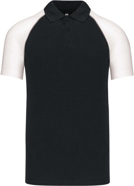 black/light grey/white