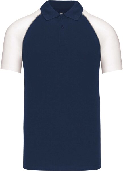 navy/light grey/white