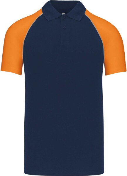 navy/light grey/orange