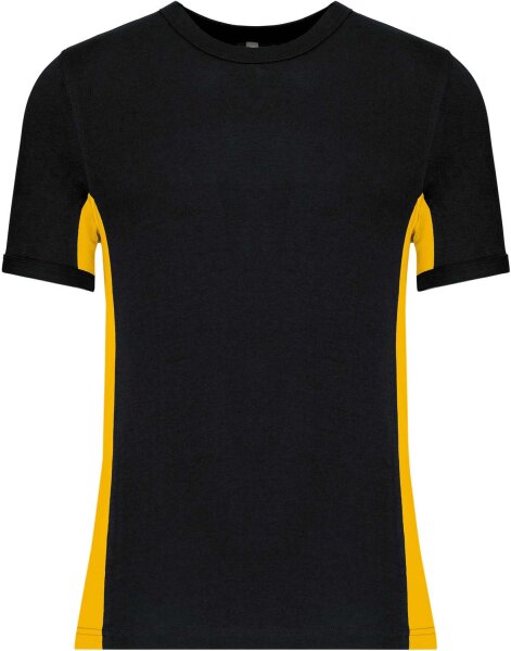 black/yellow