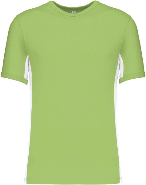 lime/white