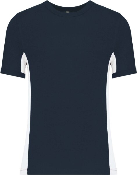 navy/white