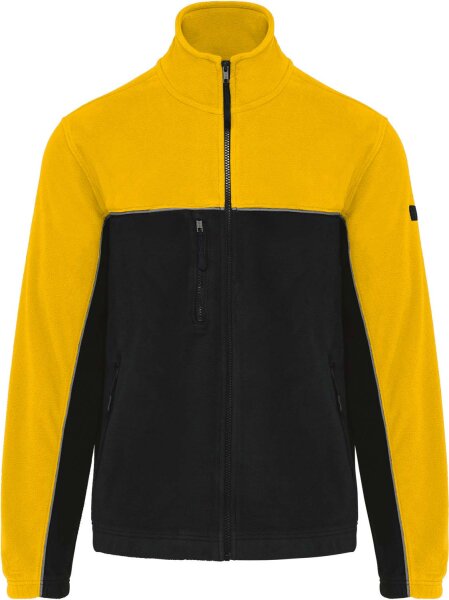 black/yellow