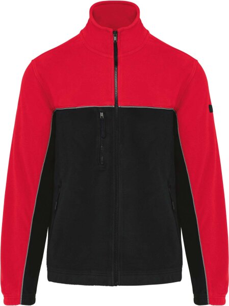 black/red