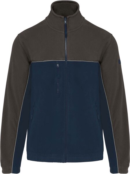 navy/dark grey