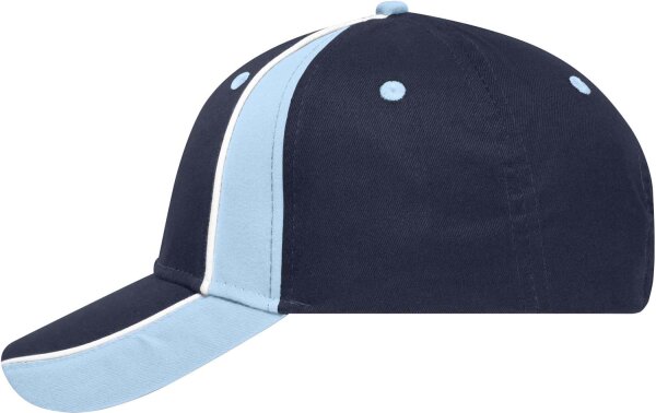 navy/light blue/white