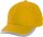Myrtle Beach Unisex 6-Panel Niedrigprofil Kappe mit Reflektoren Klassische Cap MB6192