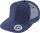 Myrtle Beach Unisex 6-Panel Baumwoll Flat Peak Mesh Kappe Netz Cap MB6509