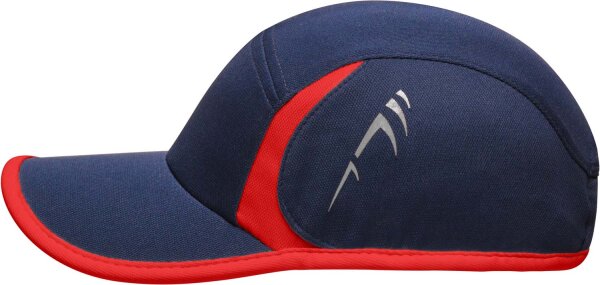 navy/red