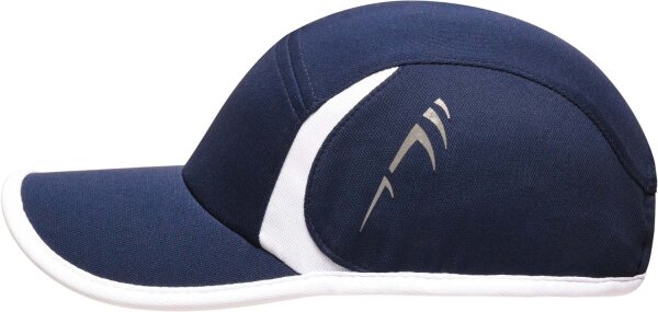 navy/white