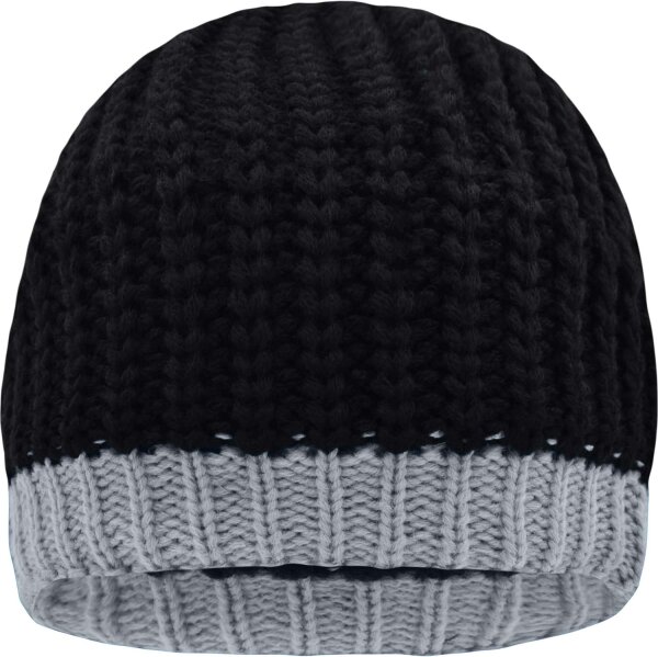black/silver