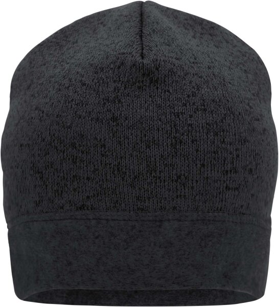 carbon melange/black