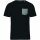 Kariban T-Shirt aus Bio-Baumwolle mit Brusttasche K375