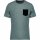 Kariban T-Shirt aus Bio-Baumwolle mit Brusttasche K375