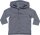 Babybugz Kinder Baby Kapuzenjacke gestreift Baby-Shirt BZ47
